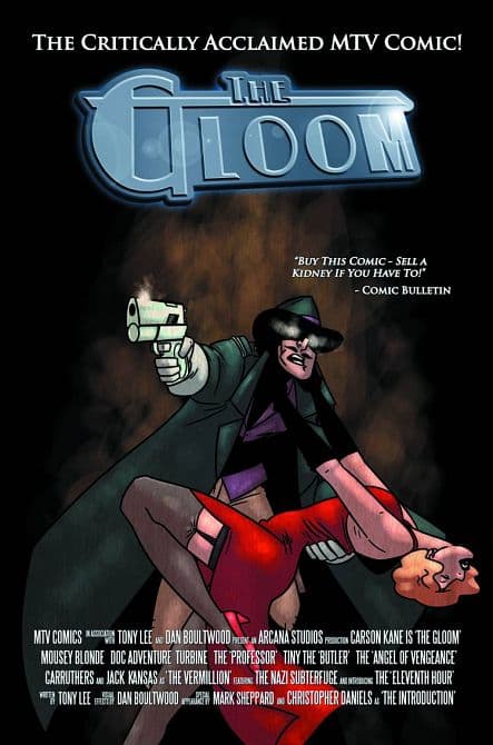 Cover Art for THE GLOOM GN