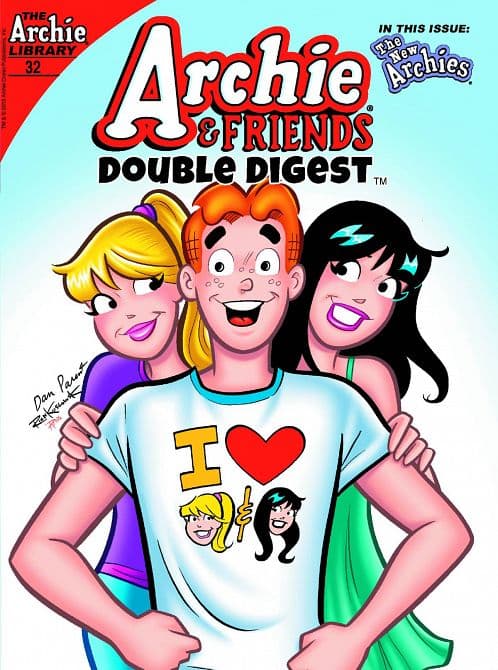 Cover Art for ARCHIE & FRIENDS DOUBLE DIGEST