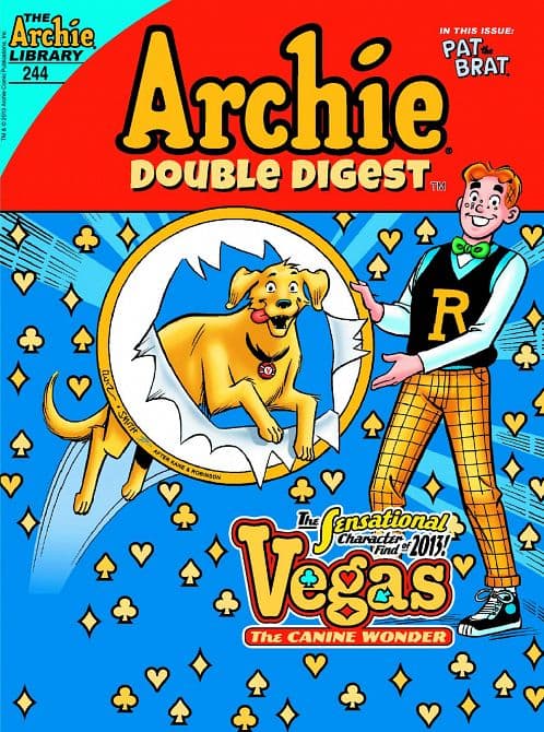 Cover Art for ARCHIE DOUBLE DIGEST