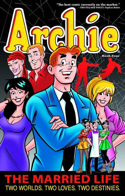 Cover Art for ARCHIE THE MARRIED LIFE TP VOL 04