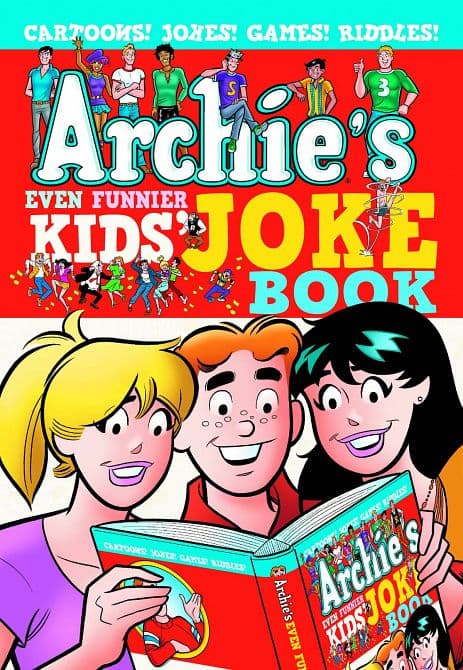 Cover Art for ARCHIES EVEN FUNNIER KIDS JOKE BOOK TP