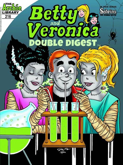 Cover Art for BETTY & VERONICA DOUBLE DIGEST