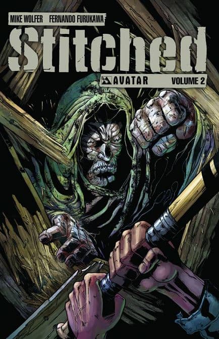 Cover Art for STITCHED TP VOL 02