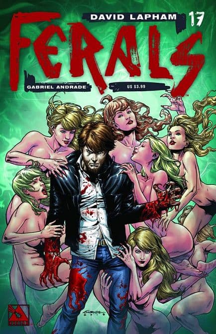 Cover Art for FERALS