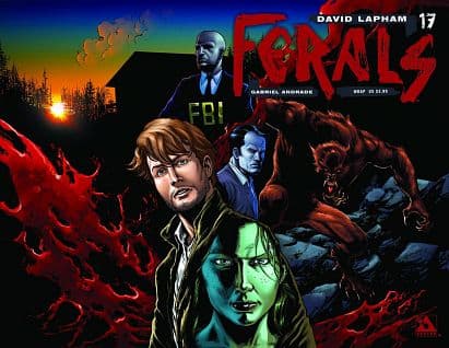 Cover Art for FERALS