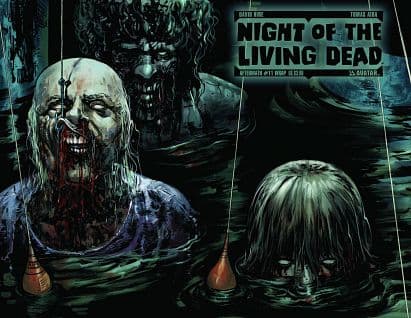 Cover Art for NIGHT O/T LIVING DEAD AFTERMATH