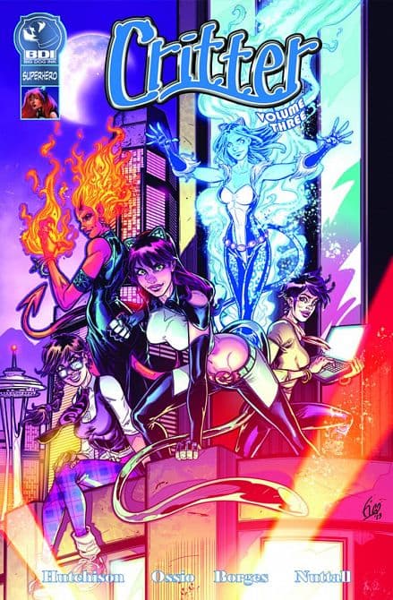 CRITTER TP VOL 03