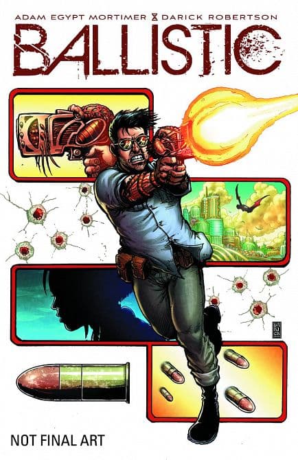 Cover Art for BALLISTIC