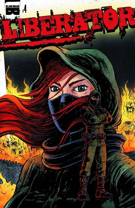 Cover Art for LIBERATOR