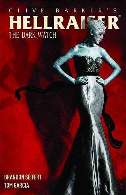 Cover Art for HELLRAISER DARK WATCH TP VOL 01