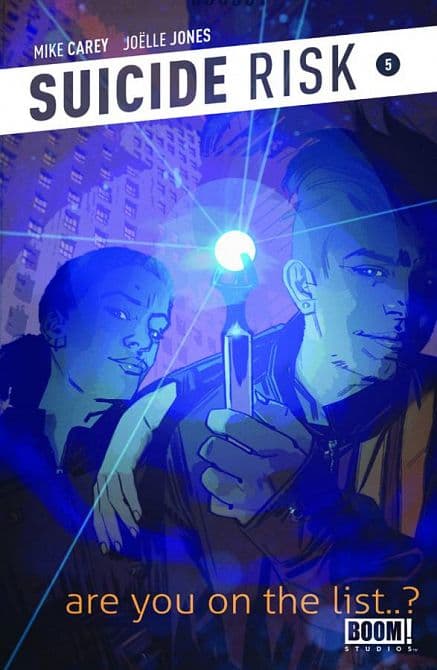 Cover Art for SUICIDE RISK