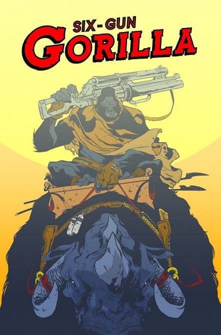Cover Art for SIX GUN GORILLA