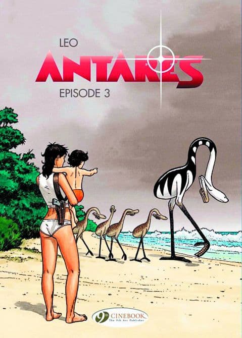 ANTARES TP VOL 03 EPISODE 3