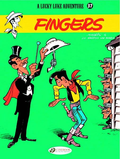 Cover Art for LUCKY LUKE TP VOL 37 FINGERS