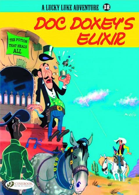 Cover Art for LUCKY LUKE TP VOL 38 DOC DOXEYS ELIXIR