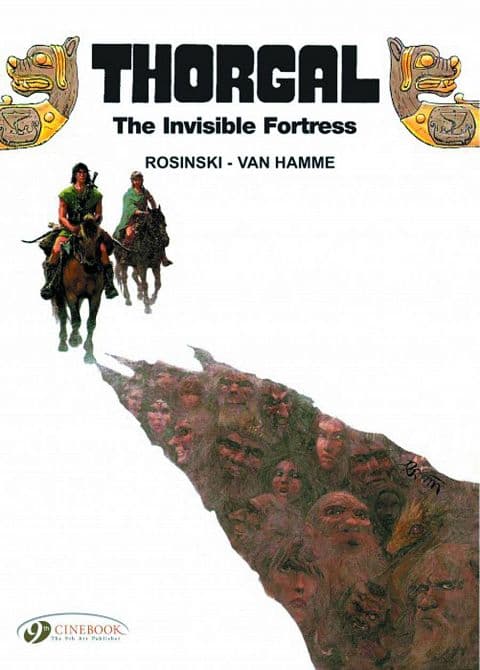 Cover Art for THORGAL GN VOL 11 INVISIBLE FORTRESS