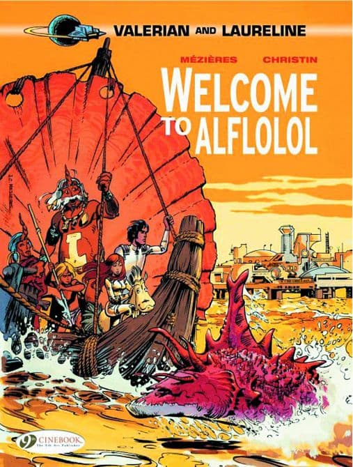 Cover Art for VALERIAN GN VOL 04 WELCOME TO ALFLOLOL