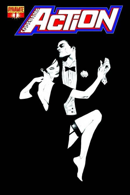 Cover Art for CODENAME ACTION