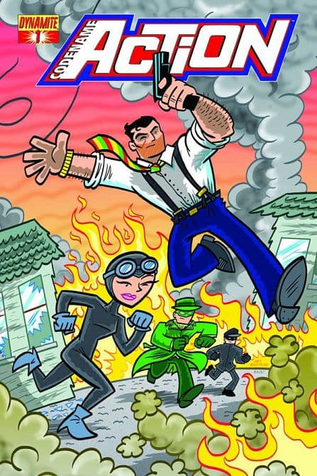 Cover Art for CODENAME ACTION