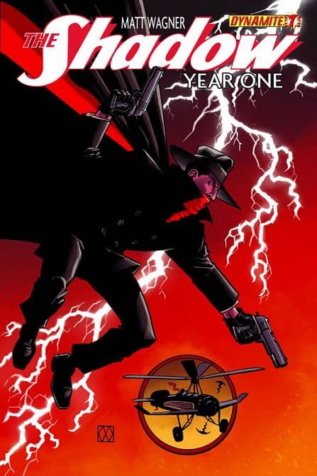 Cover Art for SHADOW YEAR ONE