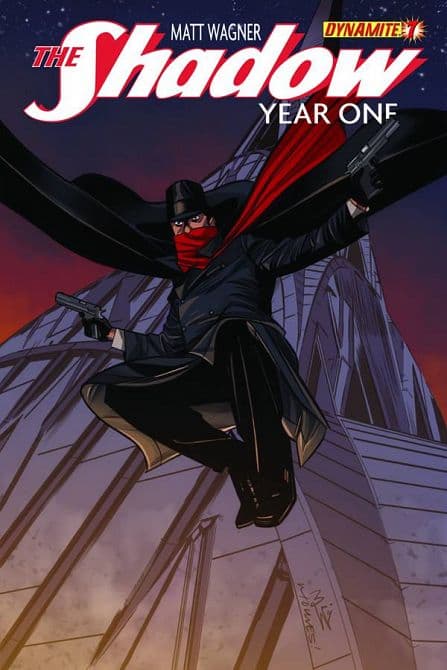 Cover Art for SHADOW YEAR ONE