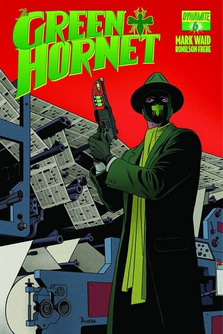 Cover Art for MARK WAID GREEN HORNET