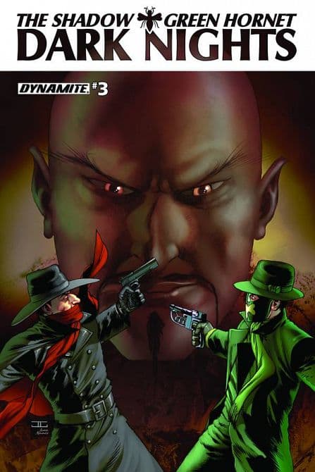 SHADOW GREEN HORNET DARK NIGHTS