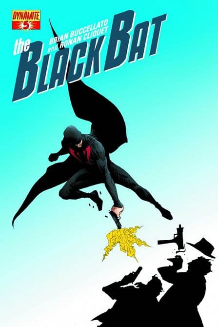 Cover Art for BLACK BAT