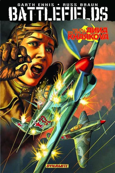 GARTH ENNIS BATTLEFIELDS TP VOL 08