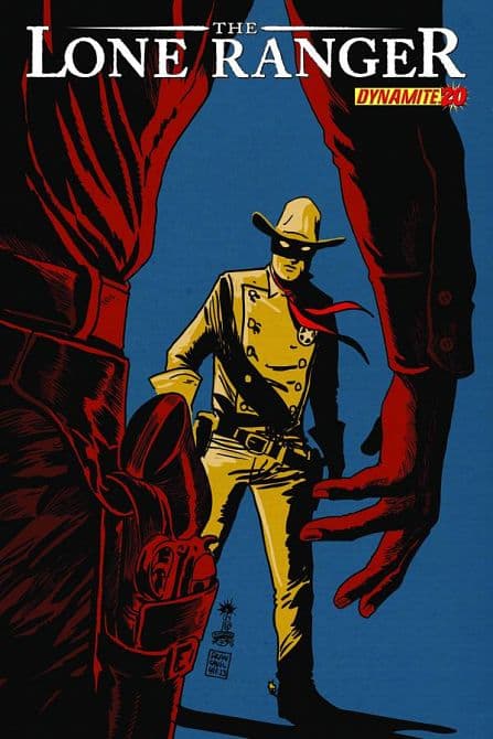 Cover Art for THE LONE RANGER