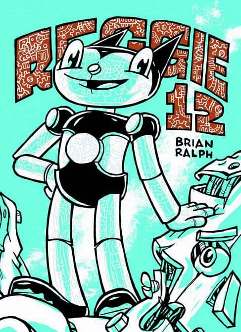 Cover Art for REGGIE 12 HC
