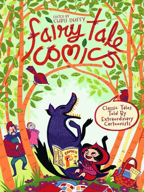 FAIRY TALE COMICS HC