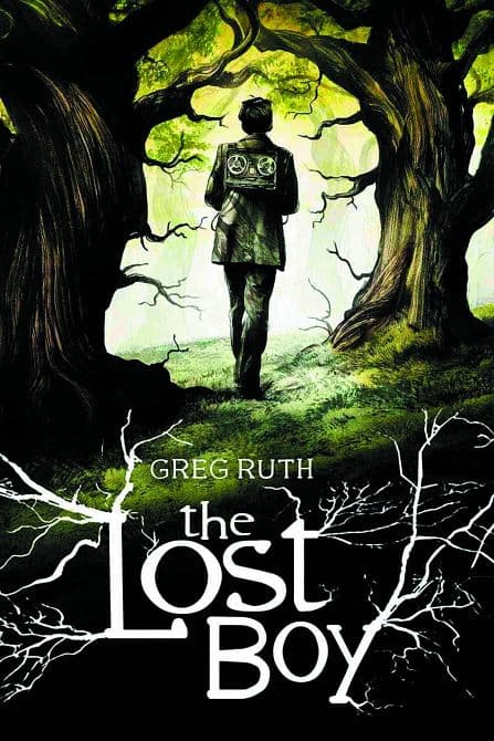 Cover Art for LOST BOY HC GN