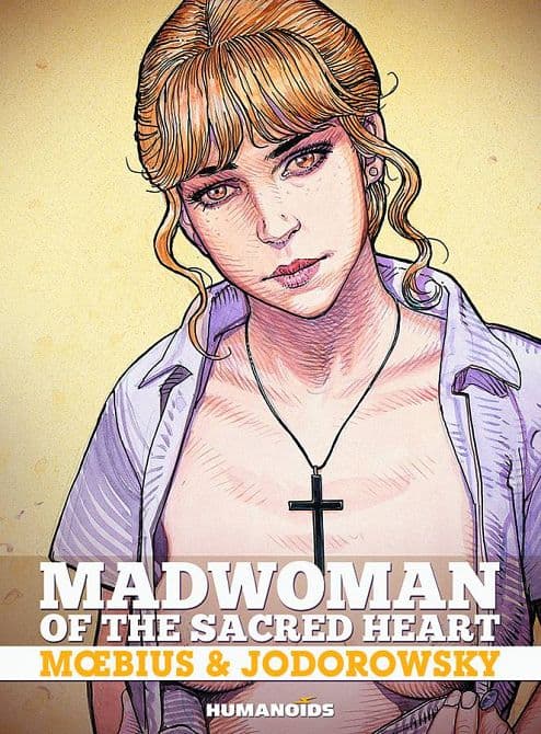 Cover Art for MADWOMAN O/T SACRED HEART HC