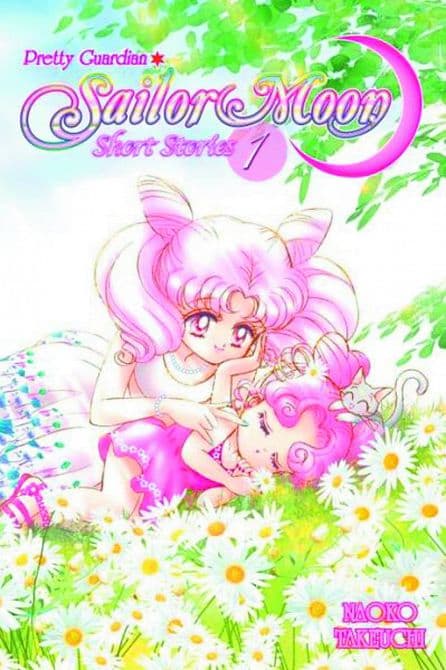 Cover Art for SAILOR MOON SHORT STORIES VOL 01