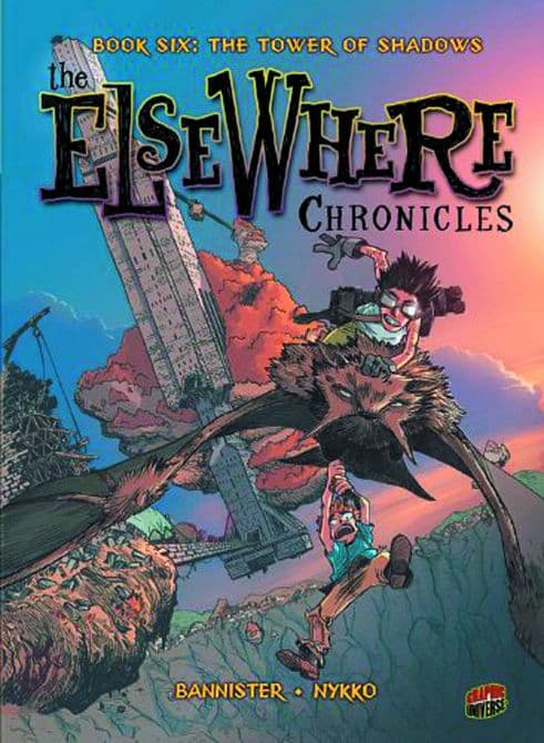 Cover Art for ELSEWHERE CHRONICLES GN VOL 06 TOWER OF SHADOWS