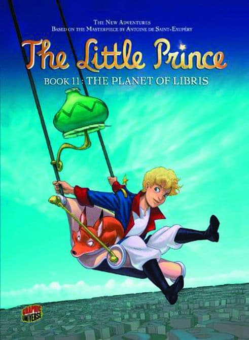Cover Art for LITTLE PRINCE GN VOL 11 PLANET OF LIBRIS