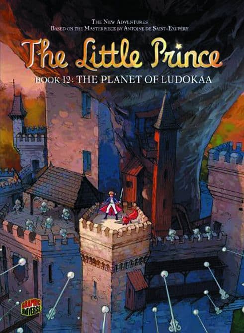 Cover Art for LITTLE PRINCE GN VOL 12 PLANET OF LUDOKAA