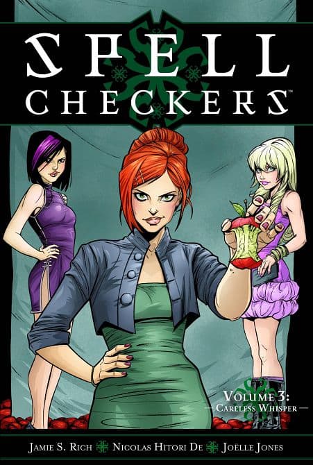 Cover Art for SPELL CHECKERS GN VOL 03