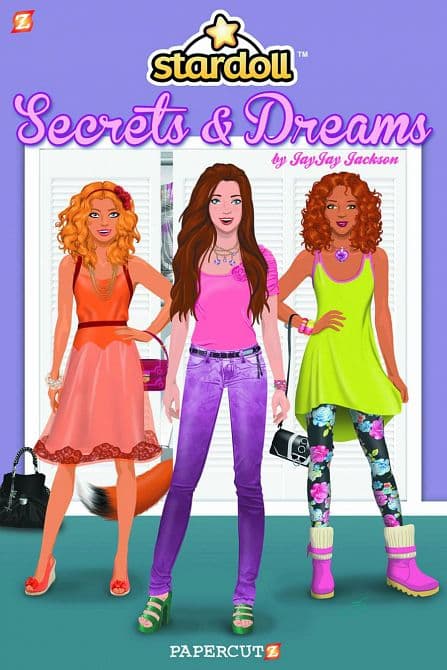 Cover Art for STARDOLL HC VOL 01 SECRETS AND DREAMS