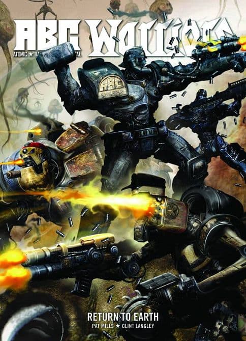 ABC WARRIORS RETURN TO EARTH HC