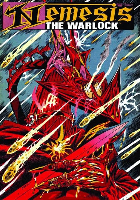 Cover Art for NEMESIS THE WARLOCK DEVIANT ED HC