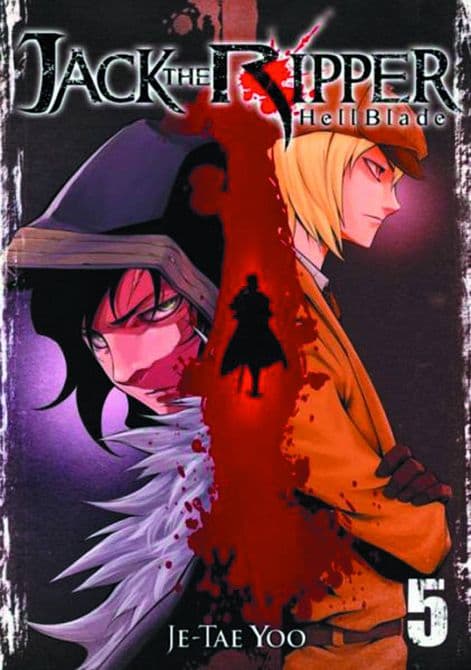 Cover Art for JACK THE RIPPER HELL BLADE GN VOL 05