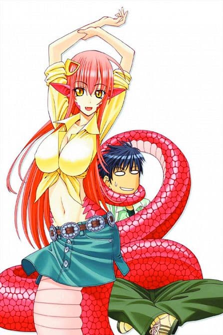 Cover Art for MONSTER MUSUME GN VOL 01