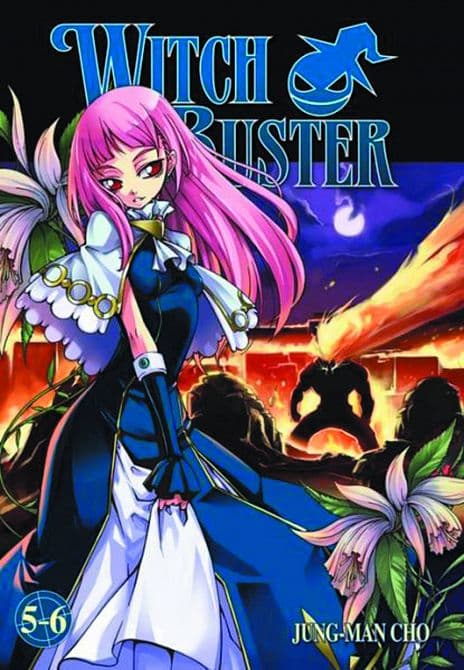 Cover Art for WITCH BUSTER TP VOL 03 BOOKS 5 & 6