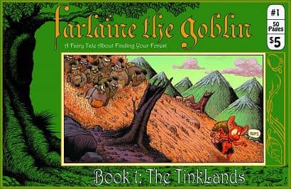 Cover Art for FARLAINE THE GOBLIN