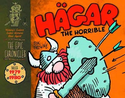 EPIC CHRONICLES HAGAR THE HORRIBLE HC 1979-80