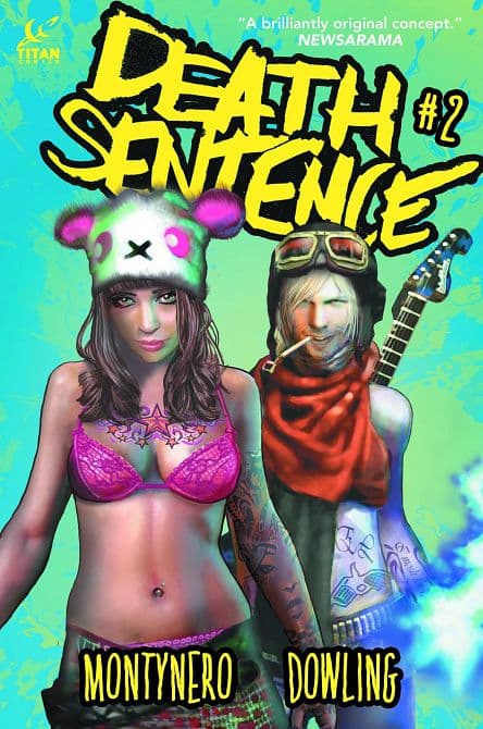 Cover Art for DEATH SENTENCE