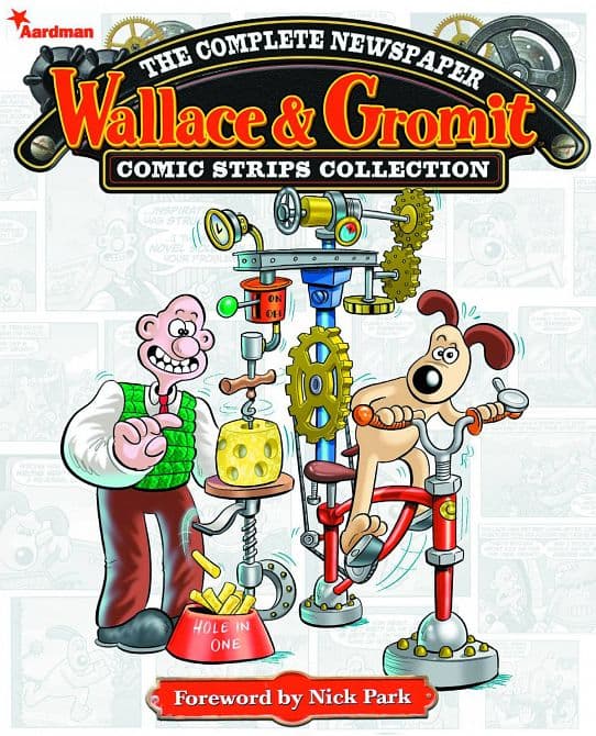Cover Art for WALLACE & GROMIT NEWSPAPER STRIPS HC VOL 01