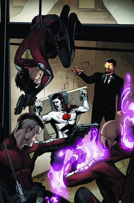 Cover Art for BLOODSHOT & HARD CORPS